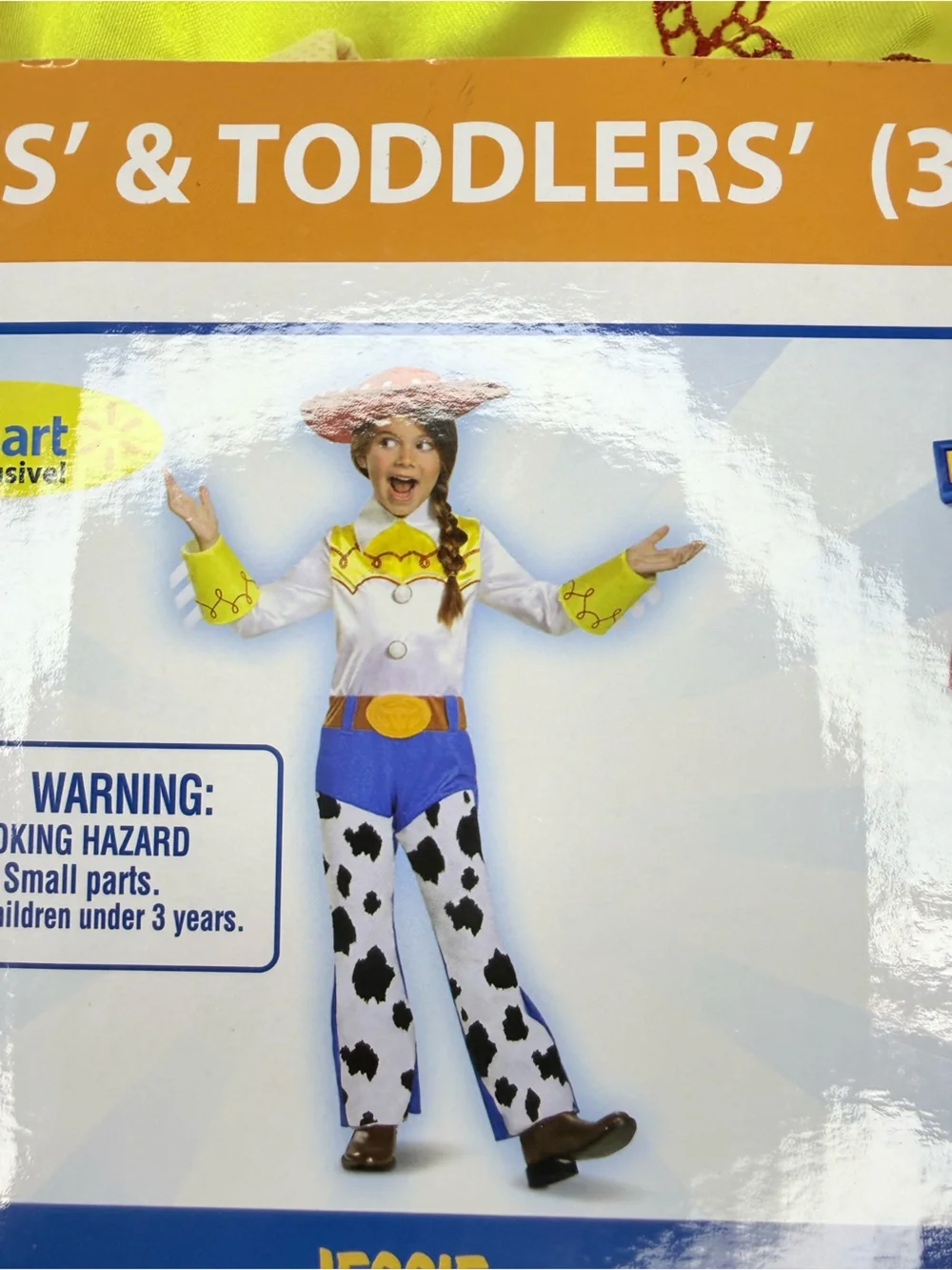 Jessie Classic Halloween Costume Disney Toy Story cosplay dress up hat & costume